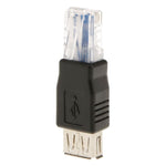 RJ45 수컷 to USB AF 어댑터