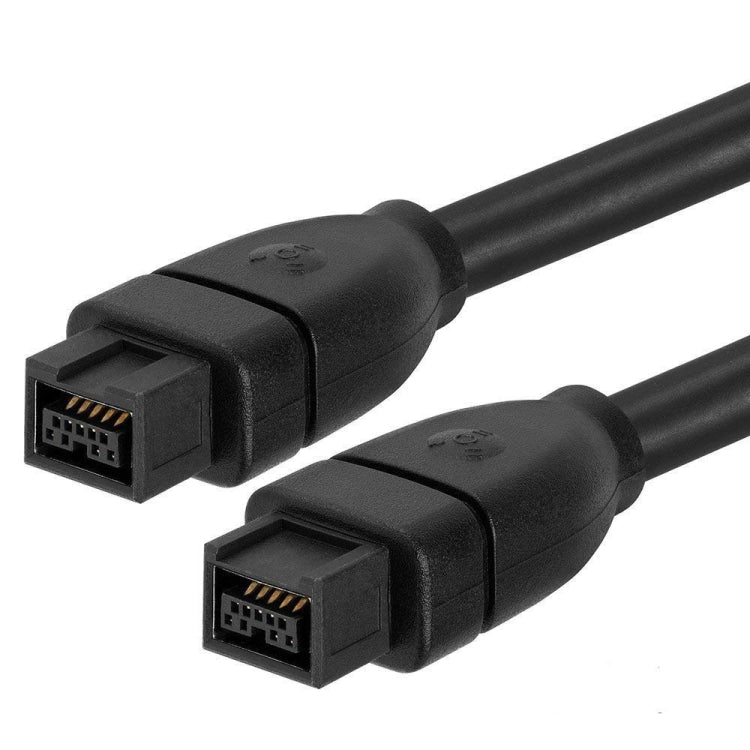 Firewire 800 IEEE1394B 9핀 to 9핀 수 케이블, 길이: 1.8m, 9핀 to 9핀(1.8m)
