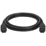 Firewire 800 IEEE1394B 9핀 to 9핀 수 케이블, 길이: 1.8m, 9핀 to 9핀(1.8m)
