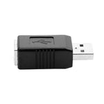 USB 2.0 AM에서 BF 프린터 어댑터 변환기, USB 2.0 AM (검정)