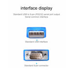 USB to RS232 케이블 (무작위 색상 배송), USB to RS232 (IC 1개 포함), USB to RS232 (IC 2개 포함), USB to RS232 (일반 품질)
