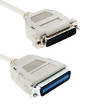 IEEE 1284에서 RS232 25핀 수컷 케이블, 25sb, 길이: 1.5m, IEEE 1284에서 DB25 (18s), IEEE 1284에서 DB25 (25s)
