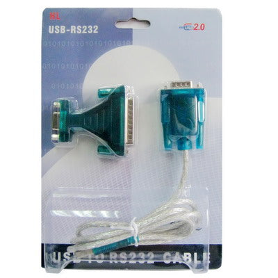 USB에서 RS232 9핀 수컷 케이블 및 RS232 9핀 암컷에서 RS232 25핀 수컷 어댑터, 단일 칩 포함, 단일 칩 USB에서 RS232