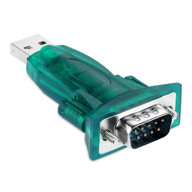 USB 2.0에서 RS232 시리얼 포트 DB9 9핀 수컷 케이블 변환 어댑터, USB에서 RS232