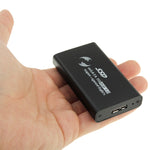 6Gb/s mSATA 솔리드 스테이트 디스크 SSD to USB 3.0 하드 디스크 케이스