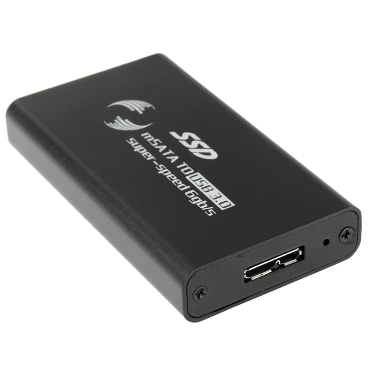 6Gb/s mSATA 솔리드 스테이트 디스크 SSD to USB 3.0 하드 디스크 케이스
