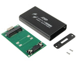 6Gb/s mSATA 솔리드 스테이트 디스크 SSD to USB 3.0 하드 디스크 케이스