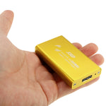 6Gb/s mSATA 솔리드 스테이트 디스크 SSD to USB 3.0 하드 디스크 케이스