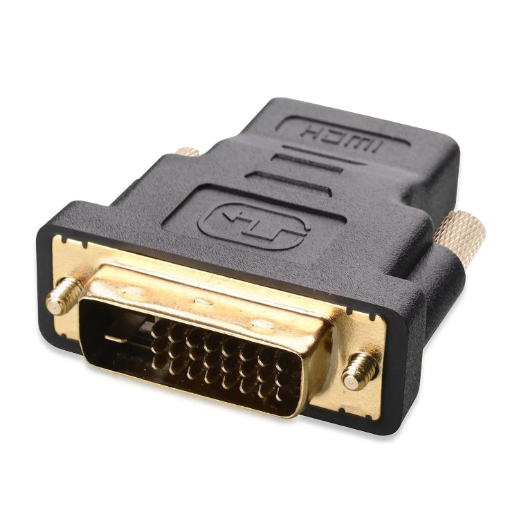 HDMI 19핀 암컷 to DVI 24+1핀 수컷 어댑터 (금도금), HDMI 암컷 to DVI 24+1핀 수컷