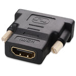 HDMI 19핀 암컷 to DVI 24+1핀 수컷 어댑터 (금도금), HDMI 암컷 to DVI 24+1핀 수컷