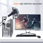HDMI 19핀 암컷 to DVI 24+1핀 수컷 어댑터 (금도금), HDMI 암컷 to DVI 24+1핀 수컷