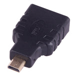 마이크로 HDMI 수 to HDMI 암 어댑터 (금도금), 마이크로 HDMI 수 to HDMI 암