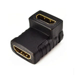 HDMI 각도 커플러 (암컷 to 암컷) - 90도 (금도금), HDMI 암컷 to 암컷