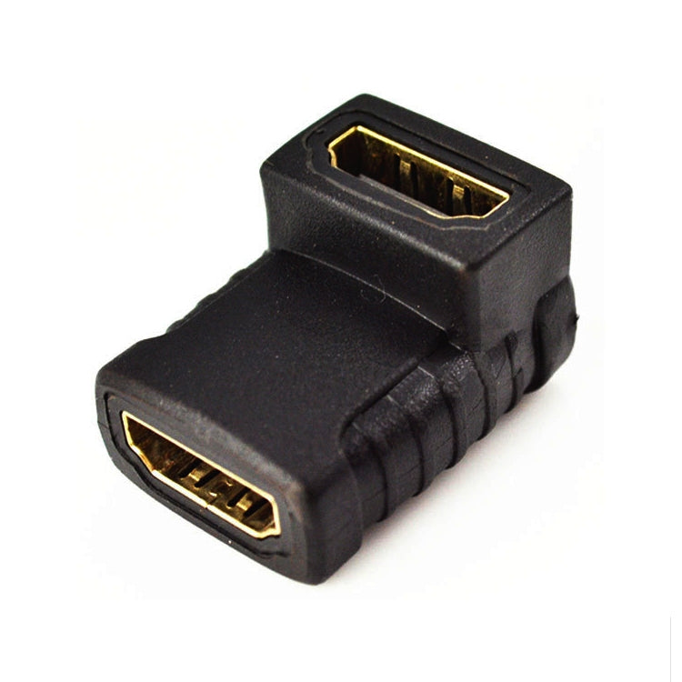 HDMI 각도 커플러 (암컷 to 암컷) - 90도 (금도금), HDMI 암컷 to 암컷