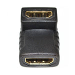 HDMI 각도 커플러 (암컷 to 암컷) - 90도 (금도금), HDMI 암컷 to 암컷