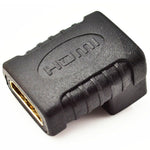 HDMI 각도 커플러 (암컷 to 암컷) - 90도 (금도금), HDMI 암컷 to 암컷