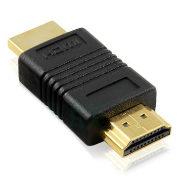 HDMI 19핀 수컷 to HDMI 19핀 수컷 금도금 어댑터, HD TV / Xbox 360 / PS3 등 지원