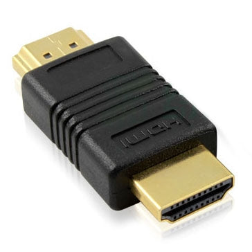 HDMI 19핀 수컷 to HDMI 19핀 수컷 금도금 어댑터, HD TV / Xbox 360 / PS3 등 지원