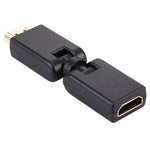 HDMI 19핀 수컷 to 암컷 360도 회전 어댑터 (금도금)