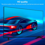 16cm 금도금 미니 HDMI 수컷 to HDMI 19핀 암컷 케이블, 미니 HDMI 수컷, 길이: 16cm