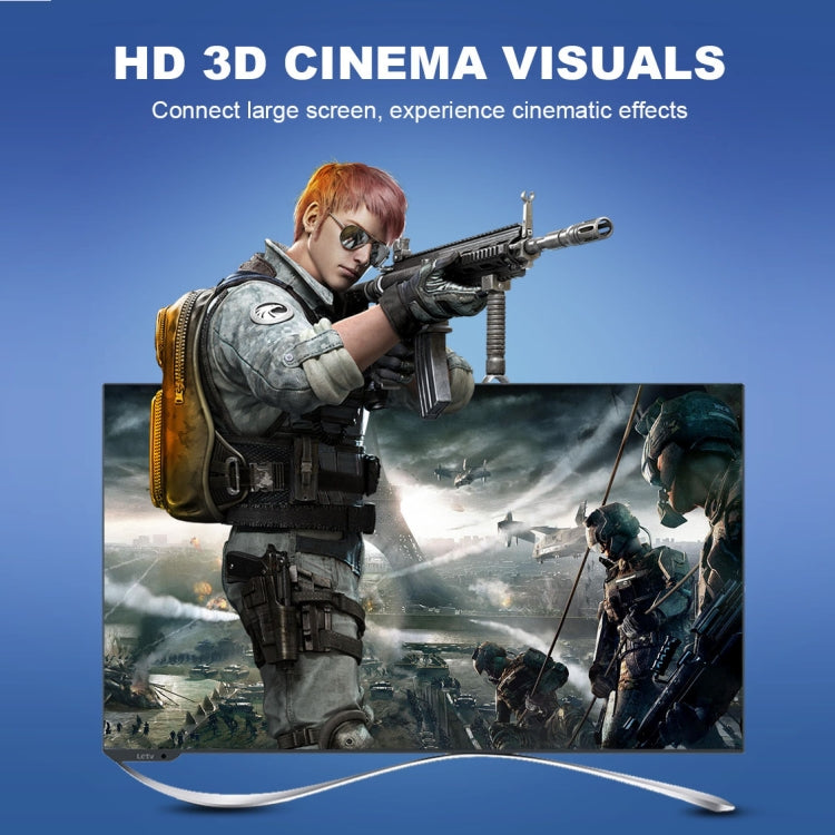 1.8m 금도금 3D 1080P 마이크로 HDMI 수컷 to HDMI 수컷 케이블, 휴대폰, 카메라, GoPro용, 금도금 마이크로 HDMI, 길이: 1.8m