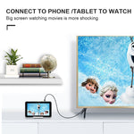 1.8m 금도금 3D 1080P 마이크로 HDMI 수컷 to HDMI 수컷 케이블, 휴대폰, 카메라, GoPro용, 금도금 마이크로 HDMI, 길이: 1.8m