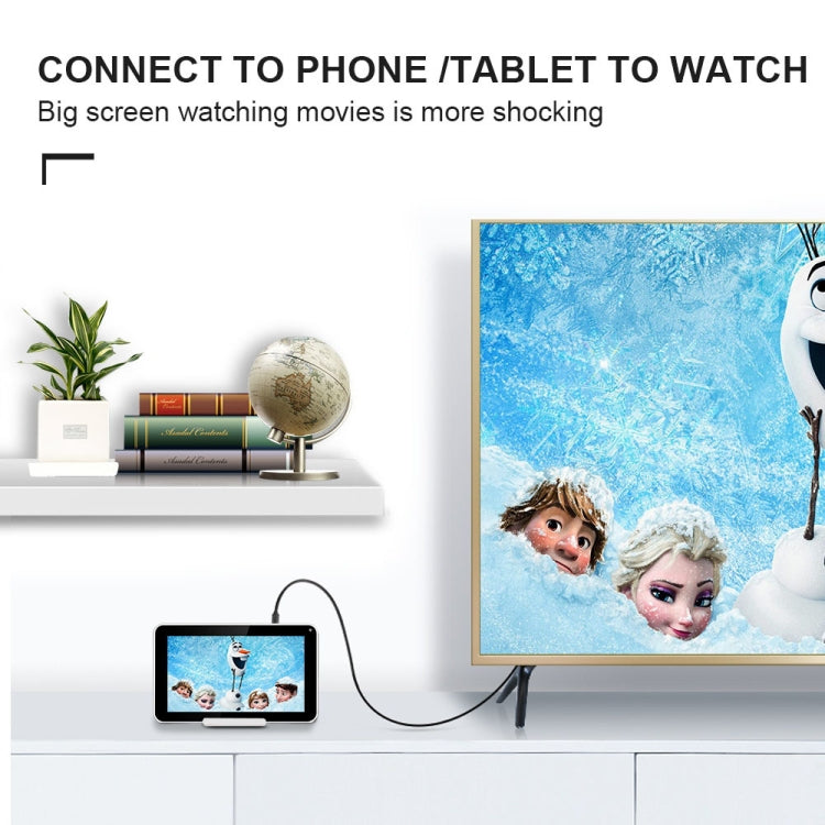 1m 금도금 3D 1080P 마이크로 HDMI 수컷 to HDMI 수컷 케이블, 휴대폰, 카메라, GoPro용, 금도금 마이크로 HDMI, 길이: 1m