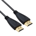 1.8m HDMI to HDMI 19핀 케이블, 1.4 버전, 3D, 이더넷, HD TV / Xbox 360 / PS3 등 지원 (금도금), 길이: 1.8m