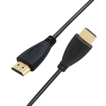 1.8m HDMI to HDMI 19핀 케이블, 1.4 버전, 3D, 이더넷, HD TV / Xbox 360 / PS3 등 지원 (금도금), 길이: 1.8m