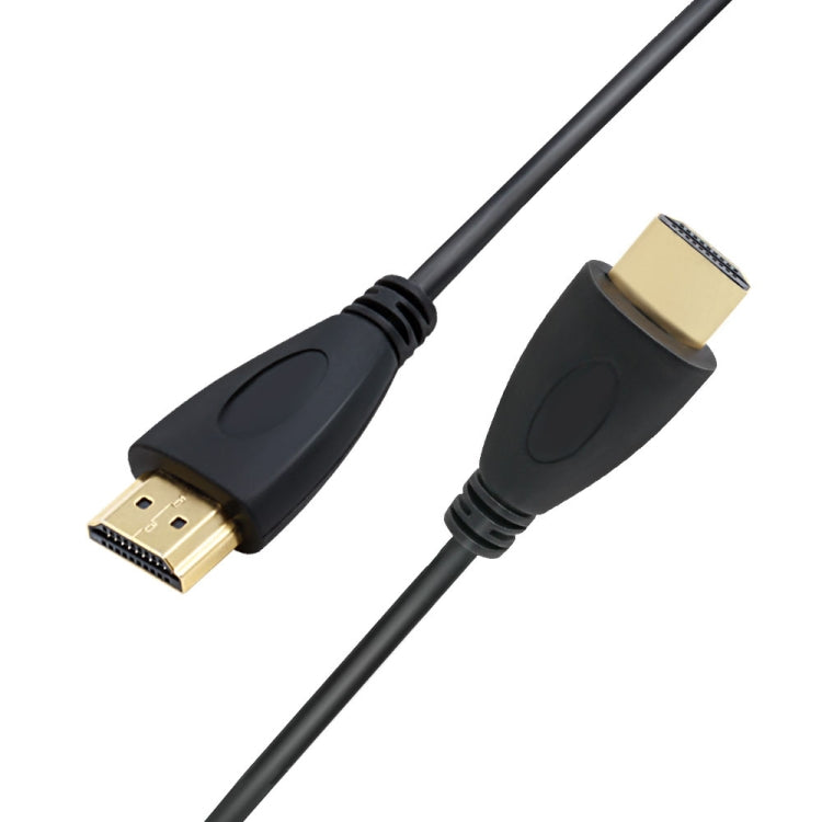 1.8m HDMI to HDMI 19핀 케이블, 1.4 버전, 3D, 이더넷, HD TV / Xbox 360 / PS3 등 지원 (금도금), 길이: 1.8m
