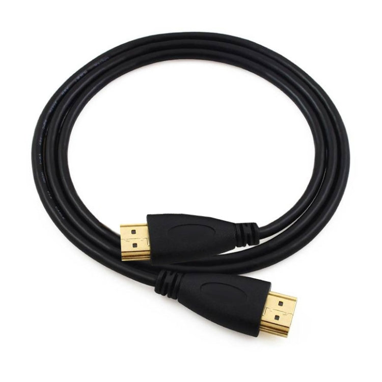 1.8m HDMI to HDMI 19핀 케이블, 1.4 버전, 3D, 이더넷, HD TV / Xbox 360 / PS3 등 지원 (금도금), 길이: 1.8m
