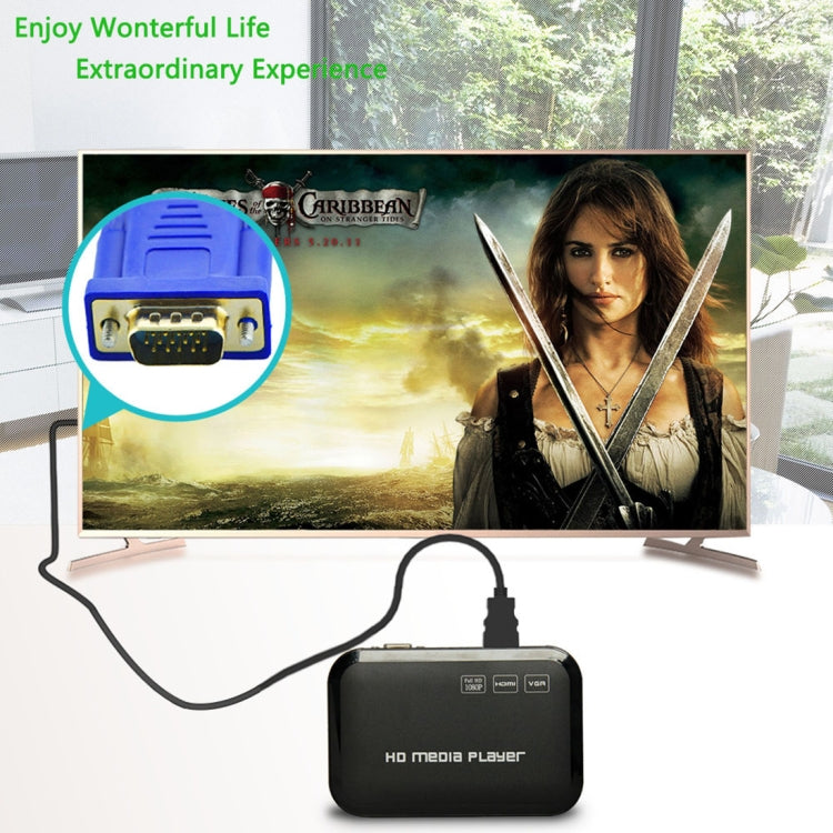 HDMI 수컷 to VGA 수컷 15핀 비디오 케이블