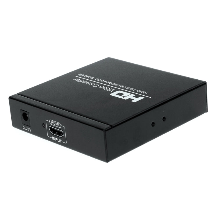 NK-10II HDMI to HDMI/CVBS/AV 스케일러 박스 비디오 컨버터, HDMI to HDMI/CVBS/AV