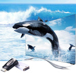 풀 HD 1080P HDMI to VGA 및 오디오 어댑터 HDTV / 모니터 / 프로젝터용, HDMI 수컷 to VGA + 오디오 (블랙), HDMI 수컷 to VGA + 오디오 (화이트)