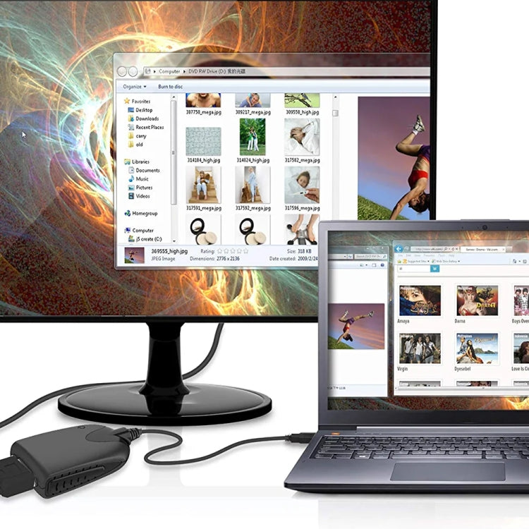 HDMI 수컷 to VGA 암컷 어댑터 오디오 케이블 포함, 길이: 50cm