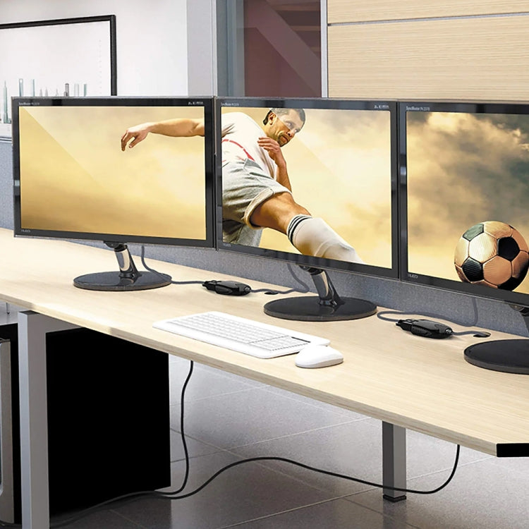 HDMI 수컷 to VGA 암컷 어댑터 오디오 케이블 포함, 길이: 50cm