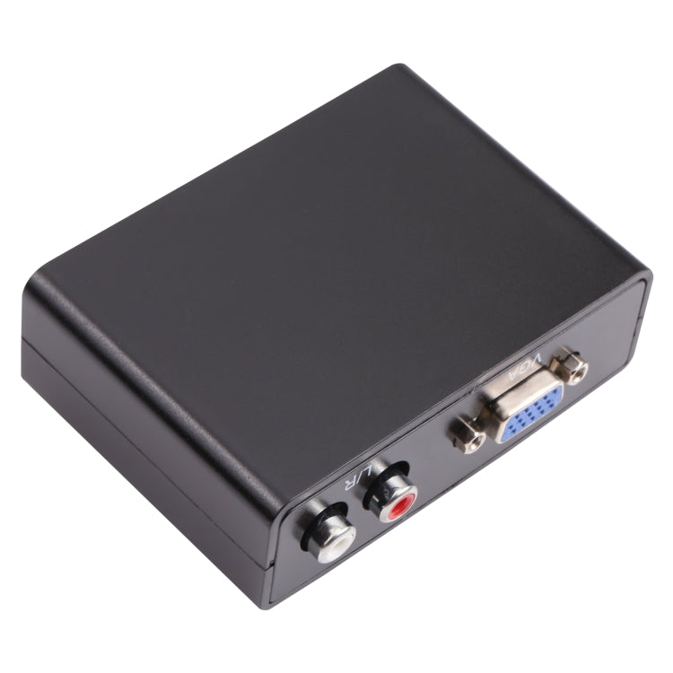 오디오 포함 VGA to HDMI 변환기 (FY1316), VGA to HDMI
