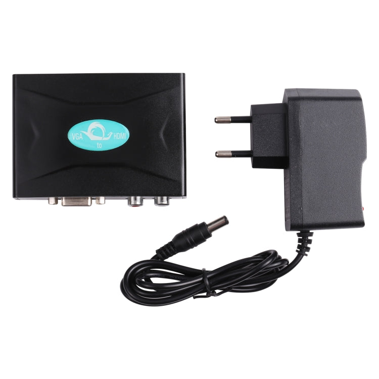 오디오 포함 VGA to HDMI 변환기 (FY1316), VGA to HDMI