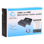 오디오 포함 VGA to HDMI 변환기 (FY1316), VGA to HDMI