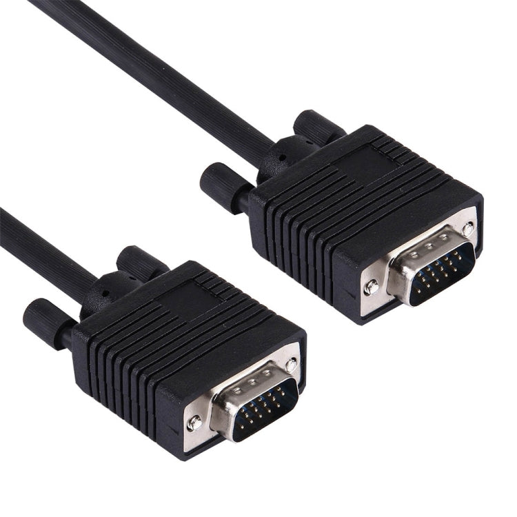 1.5m 일반 품질 VGA 15핀 수컷 to VGA 15핀 수컷 케이블 CRT 모니터용, 1.5m VGA