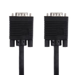 1.5m 일반 품질 VGA 15핀 수컷 to VGA 15핀 수컷 케이블 CRT 모니터용, 1.5m VGA