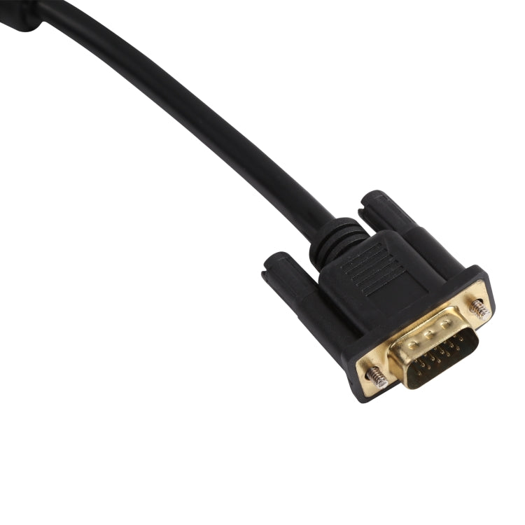 1.5m VGA to 3RCA RGB 케이블, VGA to RGB