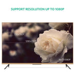 VGA SVGA HDB15 수컷 to 2 암컷 분배기 케이블, 길이: 32.5cm, S-PC-0415, S-PC-0415A