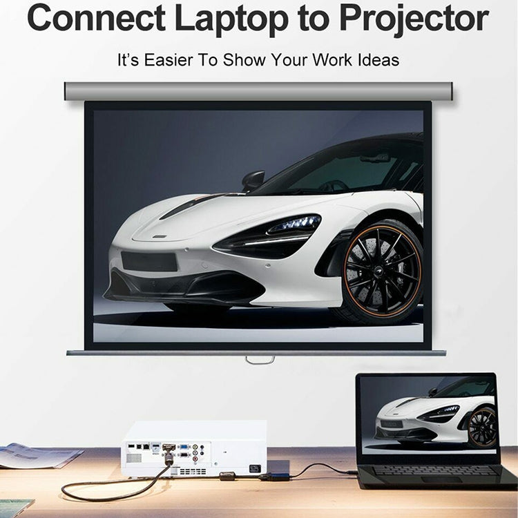 22cm 풀 HD 1080P 마이크로 HDMI 수컷 to VGA 암컷 비디오 어댑터 케이블 오디오 케이블 포함, 마이크로 HDMI