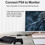 22cm 풀 HD 1080P 마이크로 HDMI 수컷 to VGA 암컷 비디오 어댑터 케이블 오디오 케이블 포함, 마이크로 HDMI