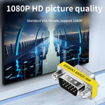 VGA 15핀 수컷 to VGA 15핀 수컷 어댑터, VGA 수컷 to 수컷
