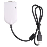USB to VGA 멀티 모니터 / 멀티 디스플레이 어댑터, USB 2.0 외장 그래픽 카드, USB 2.0