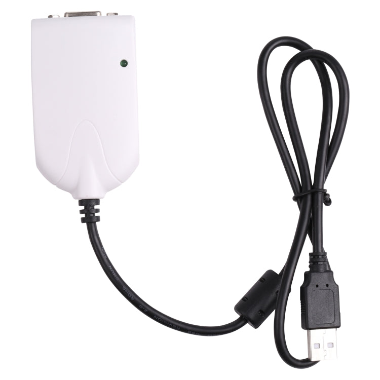 USB to VGA 멀티 모니터 / 멀티 디스플레이 어댑터, USB 2.0 외장 그래픽 카드, USB 2.0