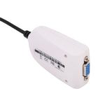 USB to VGA 멀티 모니터 / 멀티 디스플레이 어댑터, USB 2.0 외장 그래픽 카드, USB 2.0