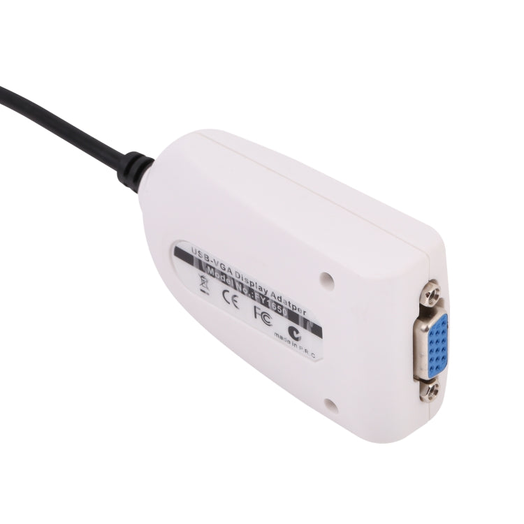 USB to VGA 멀티 모니터 / 멀티 디스플레이 어댑터, USB 2.0 외장 그래픽 카드, USB 2.0